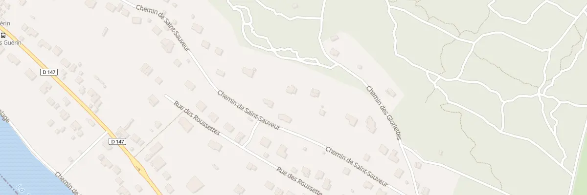 Plan du 22 Che de Saint Sauveur à Limay
