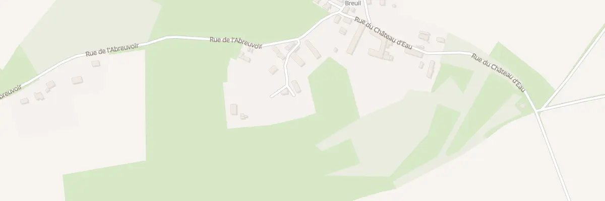 Plan du 11 Sen Rurale à Saint-Clair-sur-Epte