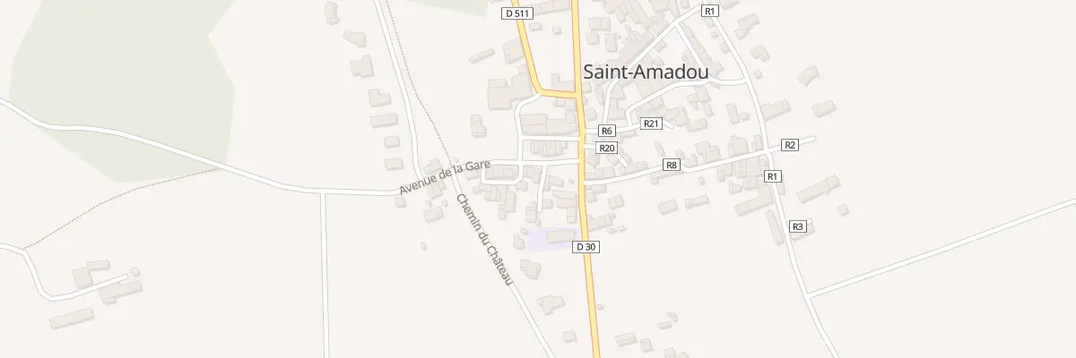 Plan du 2 Imp du Forgeron à Saint-Amadou