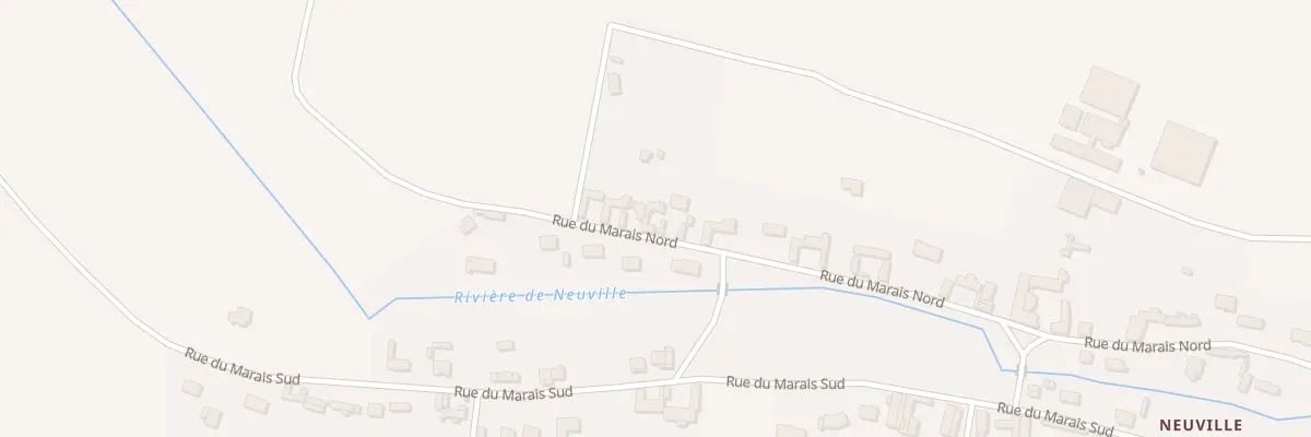Plan du 34 Rue du Marais Nord à Forest-Montiers