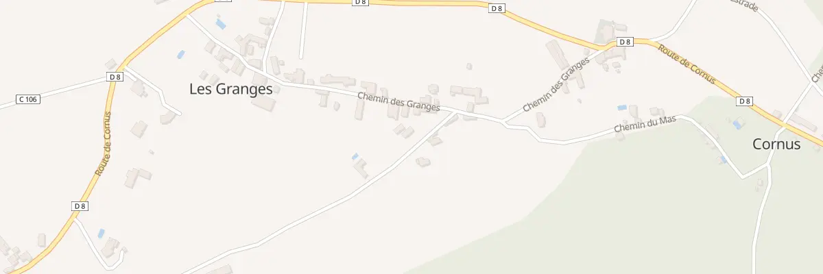 Plan du 54 Chem de Savary à Cénevières