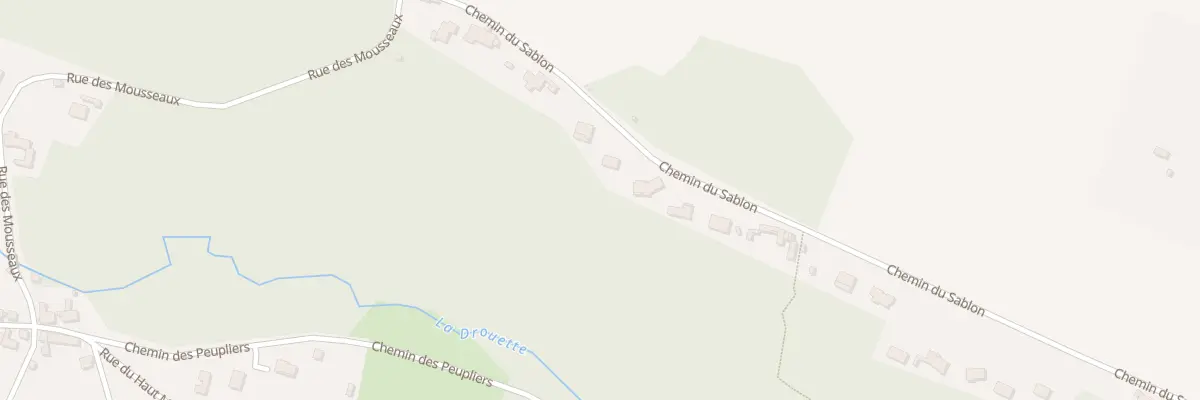 Plan du 24 Che du Sablon à Émancé