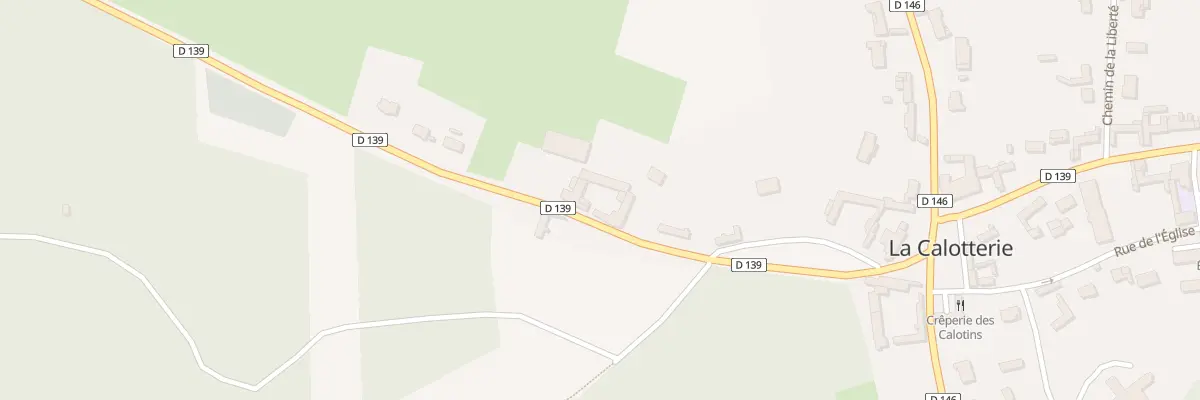 Plan du 274 Rue des Fours Romains à La Calotterie