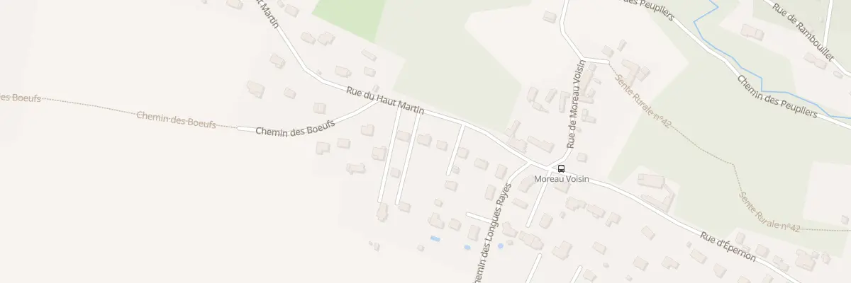 Plan du 10 Rue du Haut Martin à Émancé