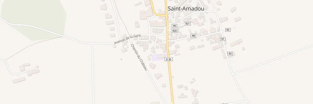 Plan du 8 Imp du Forgeron à Saint-Amadou