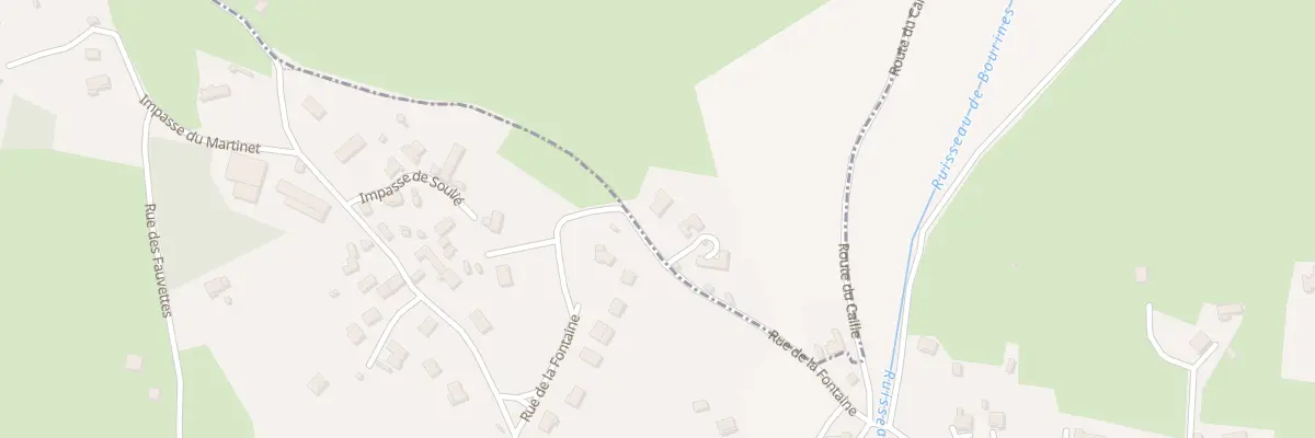 Plan du 5180F Commande à Rignac