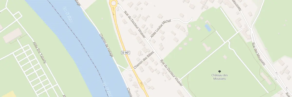 Plan du 57 Rue du Docteur Vinaver à Limay