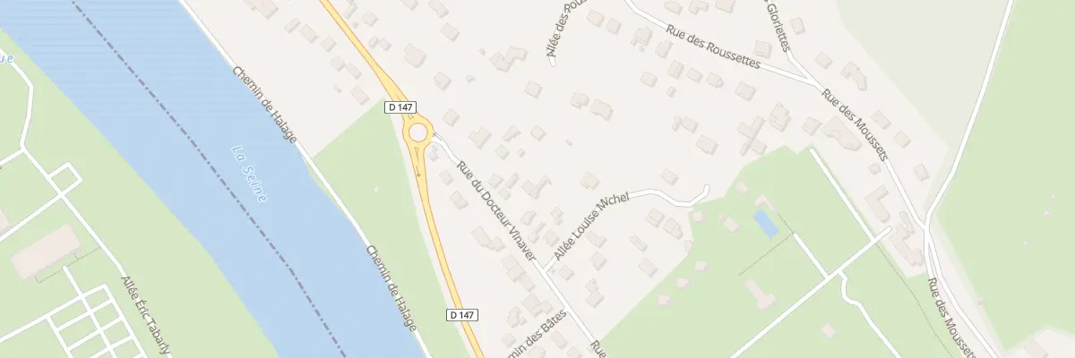 Plan du 42B Rue du Docteur Vinaver à Limay