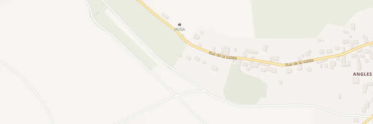 Plan du 2B Rue de la Vallee au Gué-de-Longroi