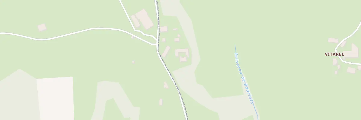 Plan du 5038 Causse Nu à Thégra