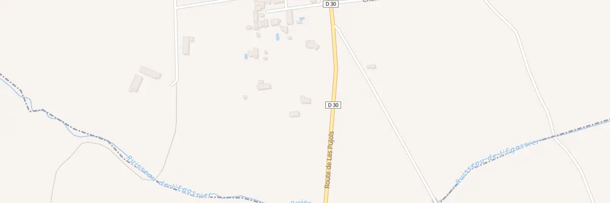 Plan du 50 Qua du Chateau à Saint-Amadou
