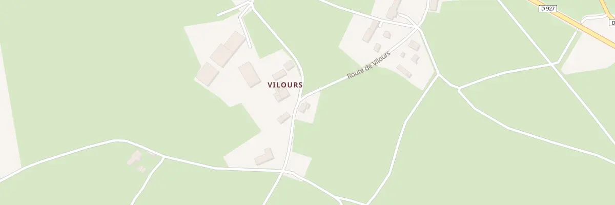 Plan du 5195 Vilours à Gournay