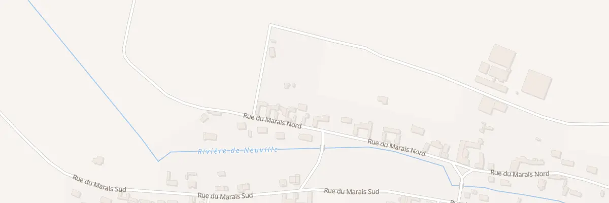 Plan du 32 Rue du Marais Nord à Forest-Montiers
