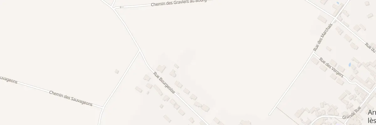 Plan du 24 Rue Bourgeoise à Arnouville-lès-Mantes