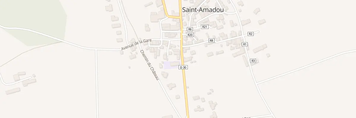 Plan du 10 Rte de les Pujols à Saint-Amadou