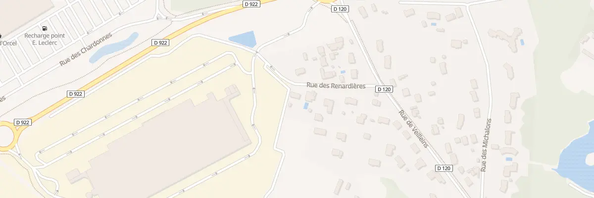 Plan du 16 Rue des Renardières à Romorantin-Lanthenay