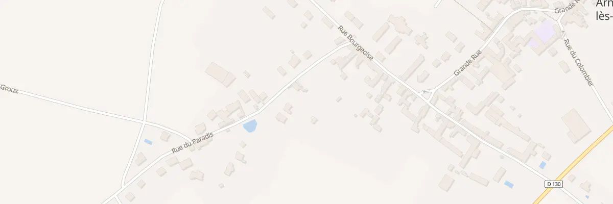 Plan du 9 Rue du Paradis à Arnouville-lès-Mantes