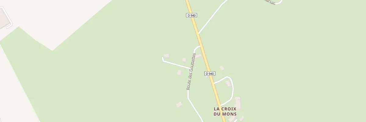 Plan du 23 Les Gouttettes à Seilhac