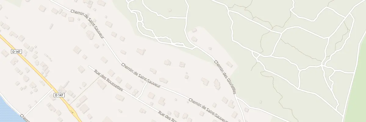 Plan du 20 Che de Saint Sauveur à Limay