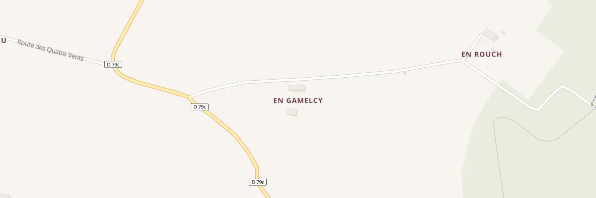 Plan du 9001 Ambardissous à Caragoudes