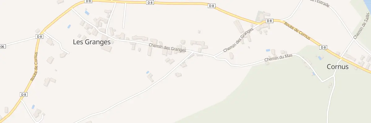 Plan du 25 Chem de Savary à Cénevières