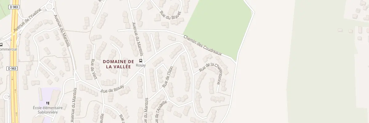 Plan du 10 Rue de l’Iton à Mantes-la-Ville