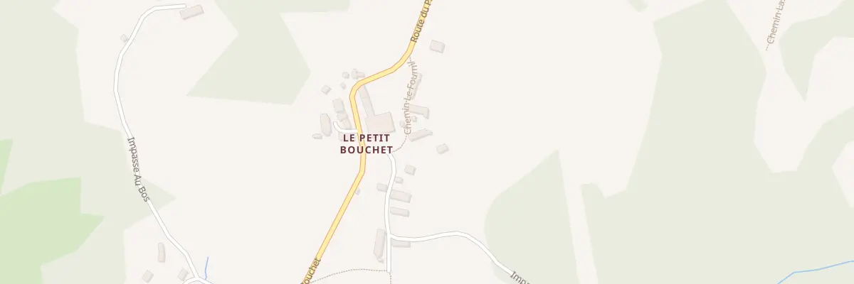 Plan du 5088 Le Petit Bouchet à Domps