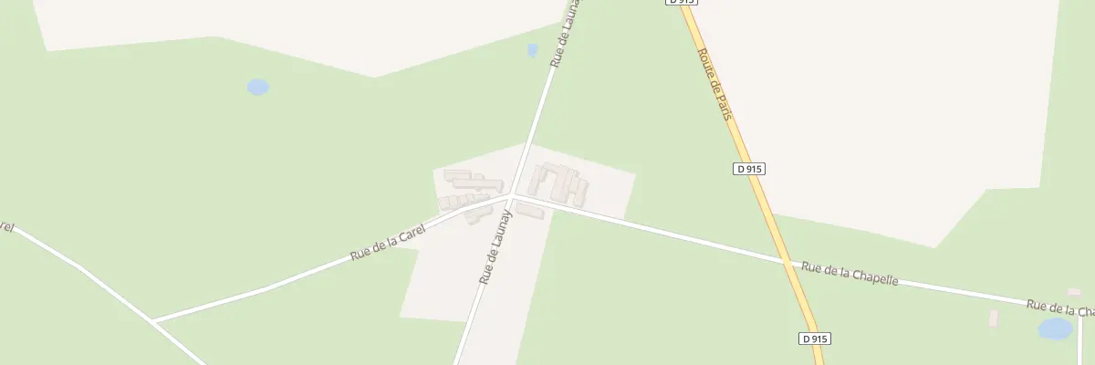 Plan du 197 Rue de la Carel à Ernemont-la-Villette