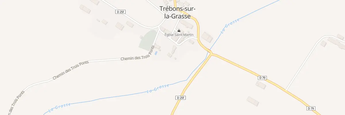 Plan du 42 Larrode à Trébons-sur-la-Grasse