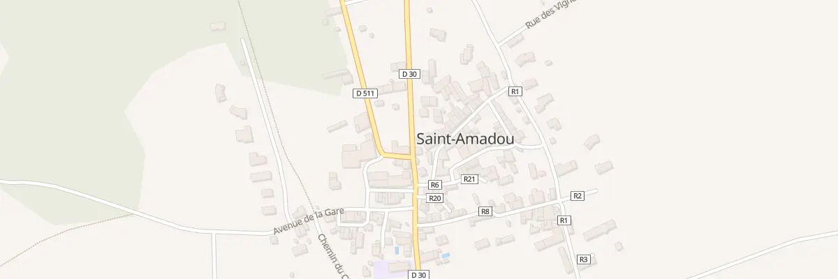 Plan du 2 Rte de la Bastide de Lordat à Saint-Amadou