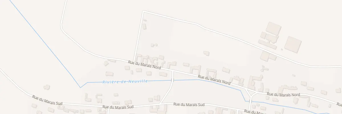 Plan du 30 Rue du Marais Nord à Forest-Montiers