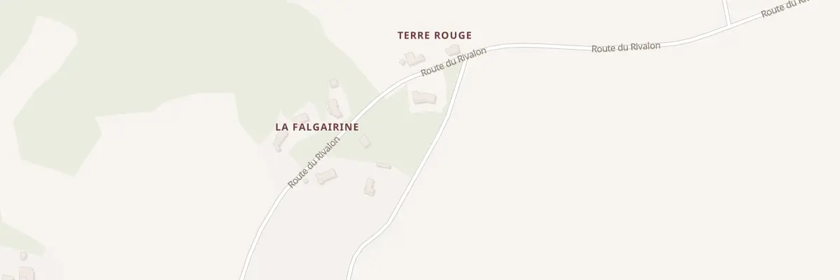 Plan du 5147 Borde Blanque à Lugan