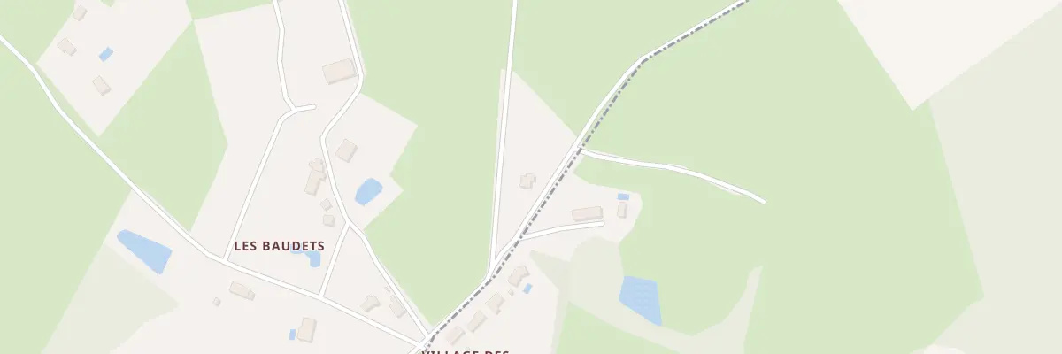 Plan du 3 Les Beaudets à Arthon