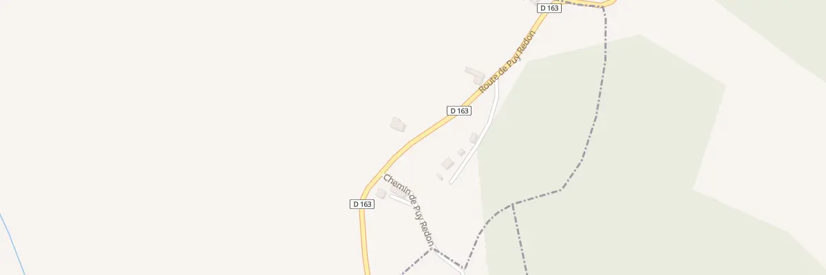 Plan du 5134 Au Puy Redon à Saint-Julien-Maumont