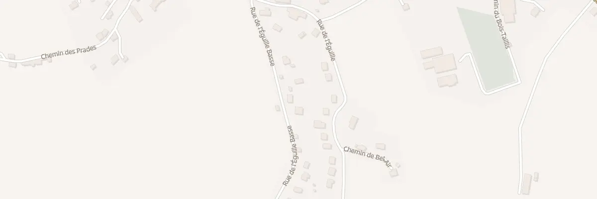 Plan du 17 Rue de l’Eguille Basse à Chameyrat