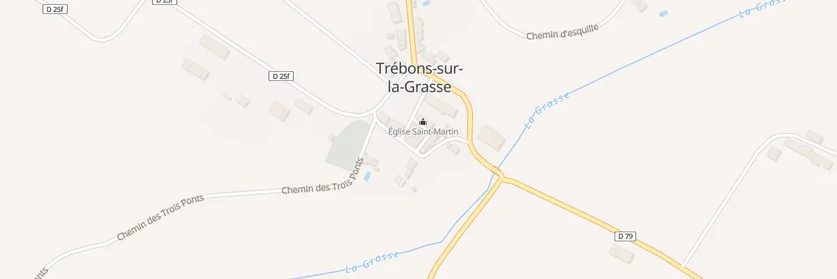 Plan du 15 Rle des Cafés à Trébons-sur-la-Grasse
