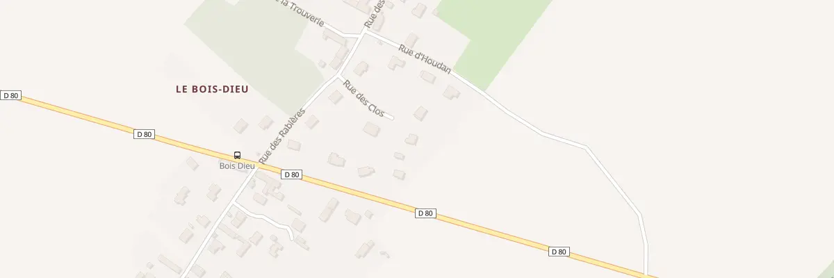 Plan du 3 Rue des Clos à Hermeray