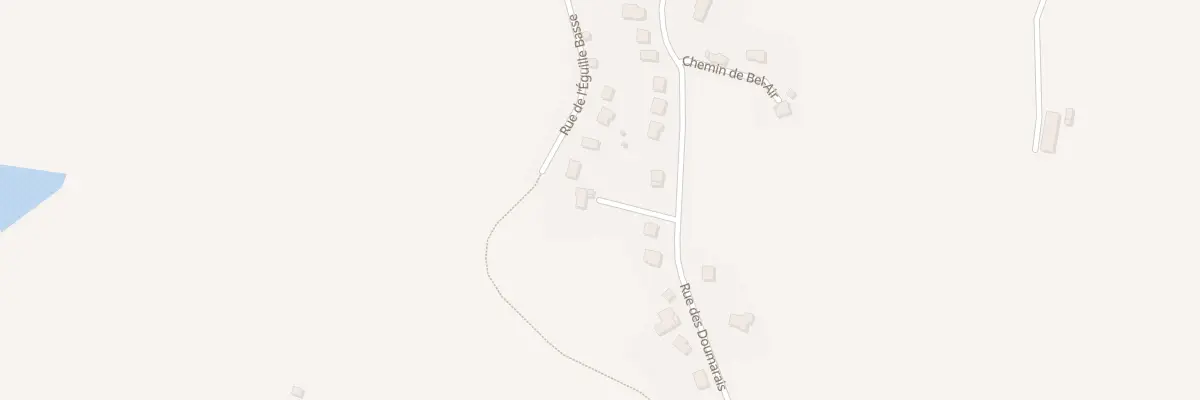 Plan du 32 Rue de l’Eguille à Chameyrat