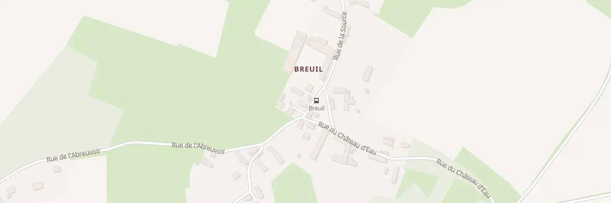 Plan du 1 Sen des Preaux à Saint-Clair-sur-Epte