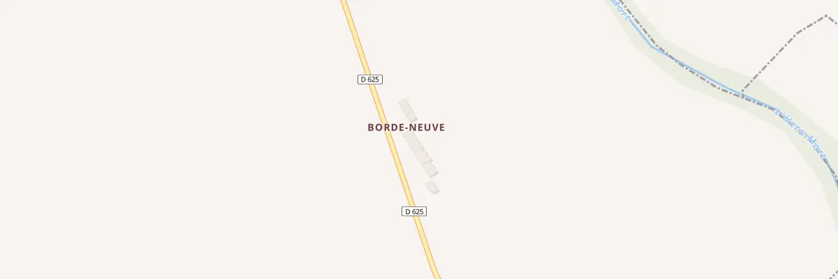 Plan du 11 Borde Neuve à Montclar-Lauragais