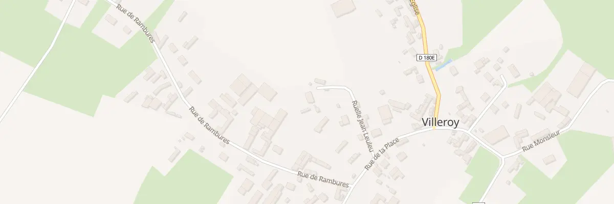 Plan du 25 Rle Jean Leuleu à Villeroy