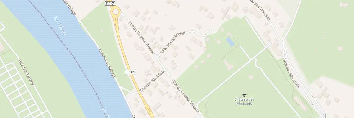 Plan du 24 Rue du Docteur Vinaver à Limay