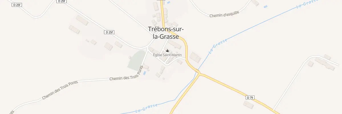 Plan du 28 Rle des Cafés à Trébons-sur-la-Grasse