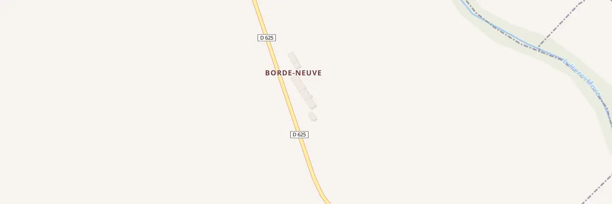 Plan du 12 Borde Neuve à Montclar-Lauragais