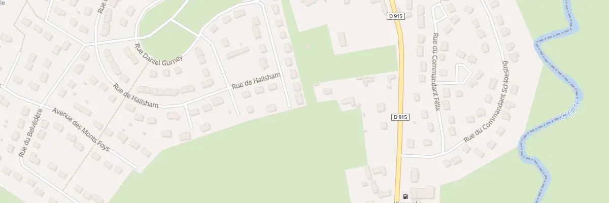 Plan du 51 Rue de Hailsham à Gournay-en-Bray
