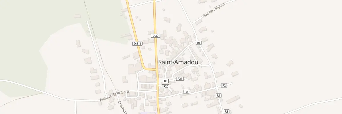 Plan du 17 Rue Gravielle à Saint-Amadou