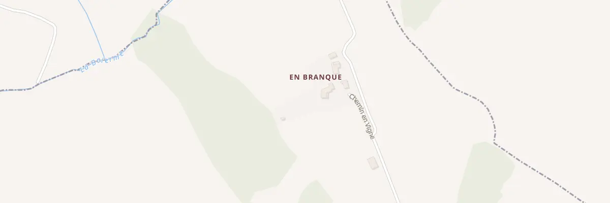 Plan du 3 Che En Vigne à Teulat