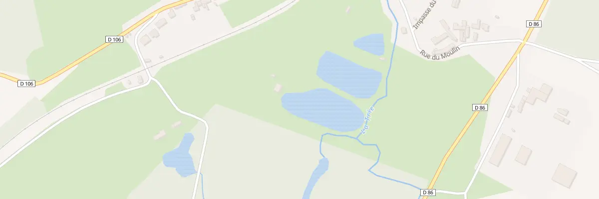 Plan du 15 Rue du Moulin à Cahon