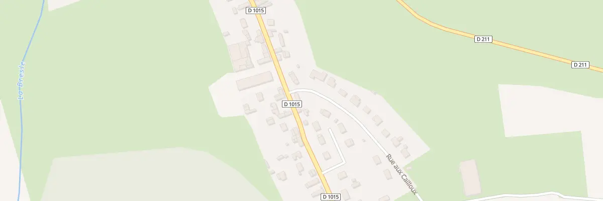 Plan du 455 Rue Saint-Claude à Senarpont