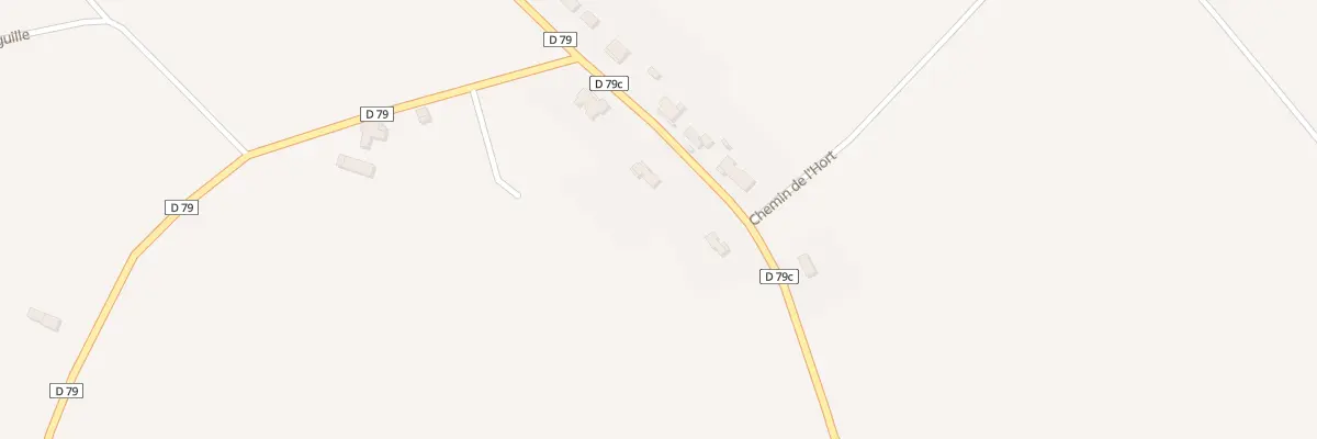 Plan du 5000F Les Cabalis à Saint-Germier